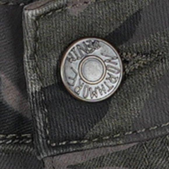 Northmore Denim Camo Mini Skirt Size UK 8/US 4 - Picture 4 of 8